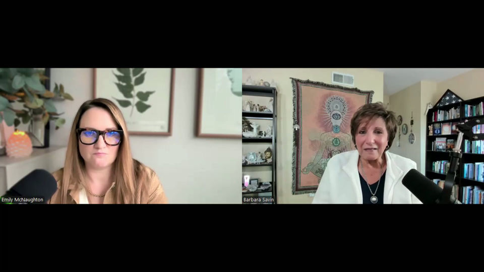 Emily McNaughton on The Spiritual Warrior Coach Podcast